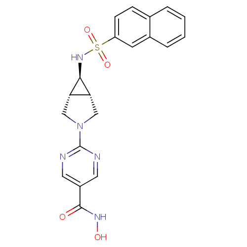 Chemical structure of BindingDB Monomer ID 50347387