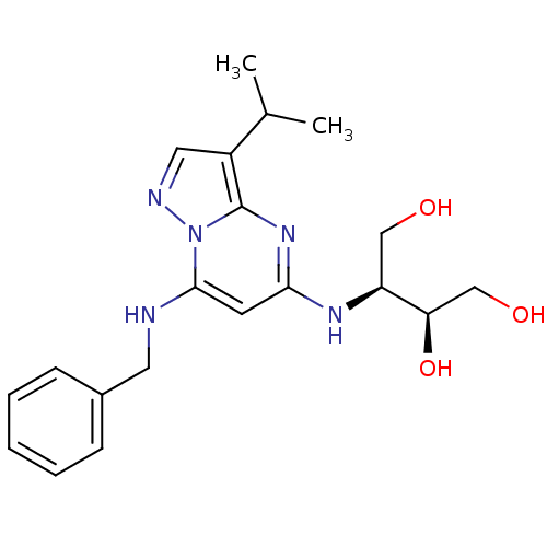 Chemical structure of BindingDB Monomer ID 50347388