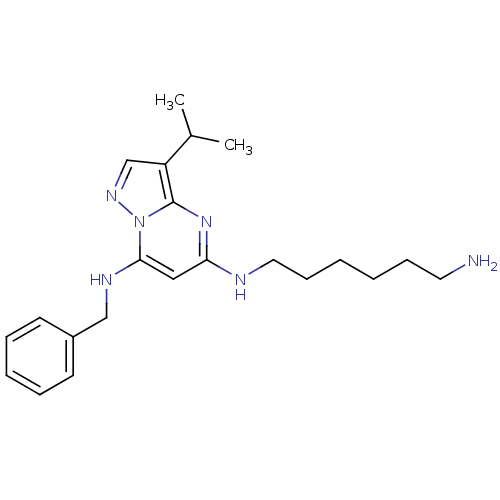 Chemical structure of BindingDB Monomer ID 50347389