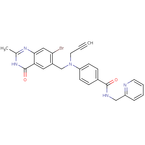 Chemical structure of BindingDB Monomer ID 50347390