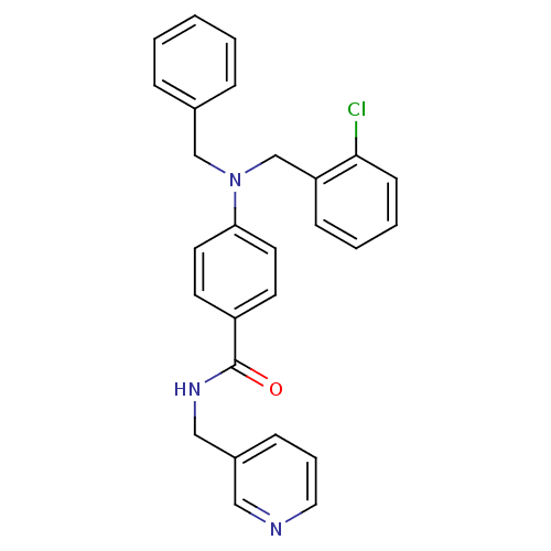 Chemical structure of BindingDB Monomer ID 50347392