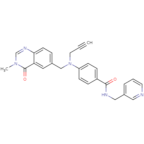 Chemical structure of BindingDB Monomer ID 50347393