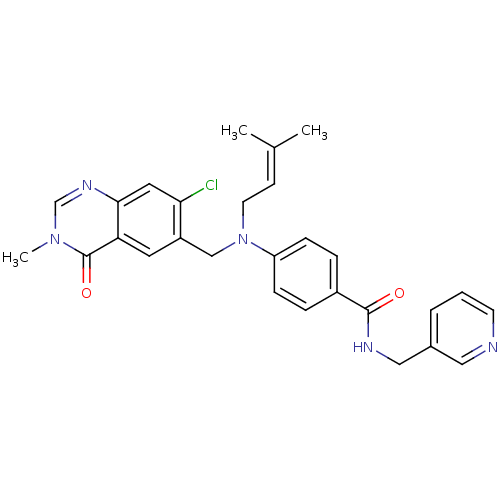 Chemical structure of BindingDB Monomer ID 50347395