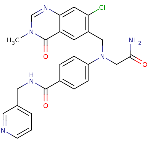 Chemical structure of BindingDB Monomer ID 50347397