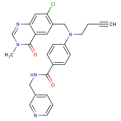 Chemical structure of BindingDB Monomer ID 50347398