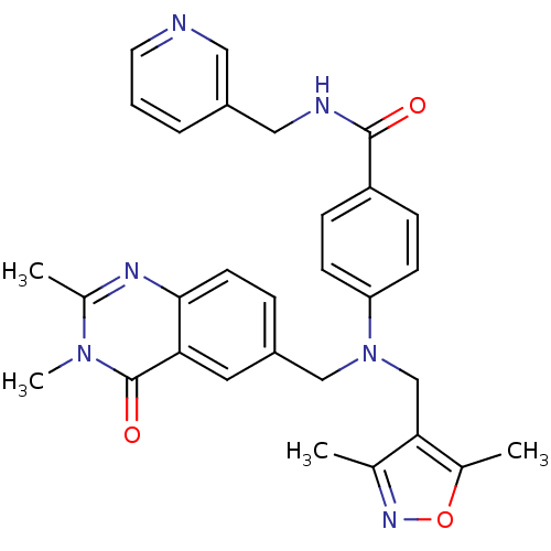 Chemical structure of BindingDB Monomer ID 50347400