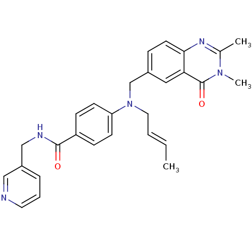Chemical structure of BindingDB Monomer ID 50347401