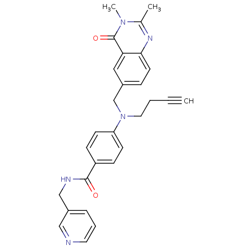 Chemical structure of BindingDB Monomer ID 50347402