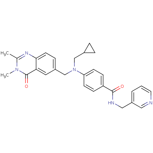 Chemical structure of BindingDB Monomer ID 50347403
