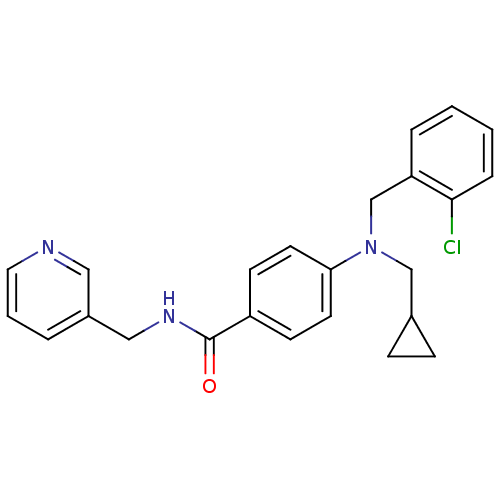 Chemical structure of BindingDB Monomer ID 50347407