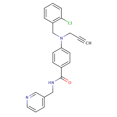 Chemical structure of BindingDB Monomer ID 50347408