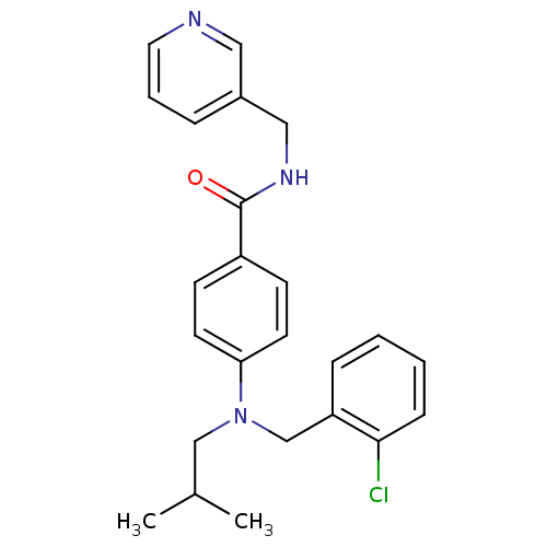 Chemical structure of BindingDB Monomer ID 50347409
