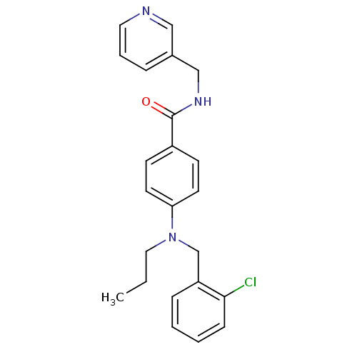Chemical structure of BindingDB Monomer ID 50347411