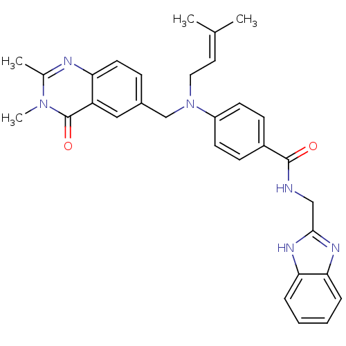 Chemical structure of BindingDB Monomer ID 50347414