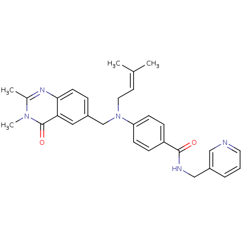 Chemical structure of BindingDB Monomer ID 50347415