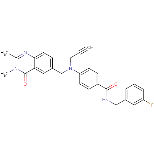 Chemical structure of BindingDB Monomer ID 50347416