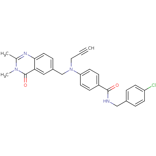 Chemical structure of BindingDB Monomer ID 50347417