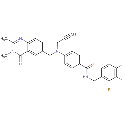 Chemical structure of BindingDB Monomer ID 50347418