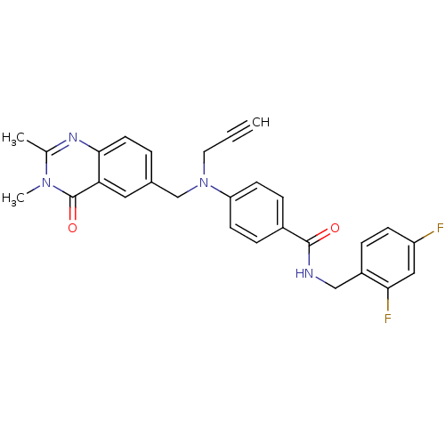 Chemical structure of BindingDB Monomer ID 50347419