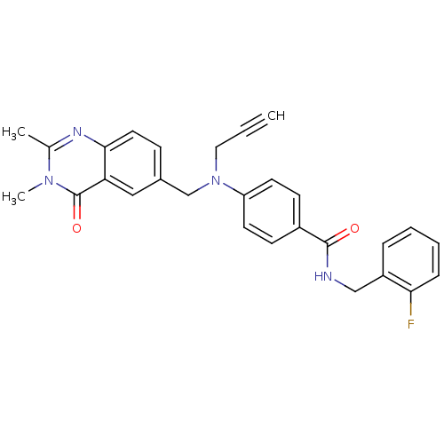 Chemical structure of BindingDB Monomer ID 50347420