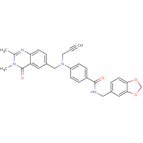 Chemical structure of BindingDB Monomer ID 50347421