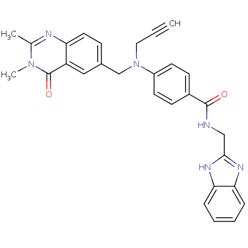 Chemical structure of BindingDB Monomer ID 50347423