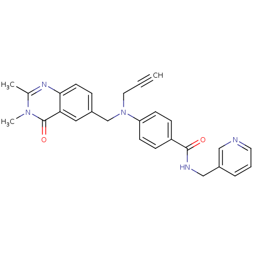 Chemical structure of BindingDB Monomer ID 50347424