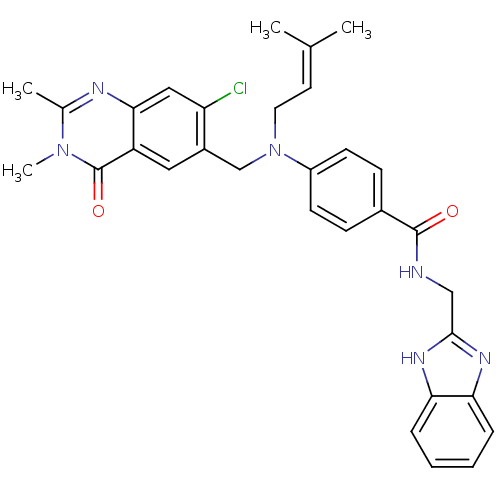Chemical structure of BindingDB Monomer ID 50347425