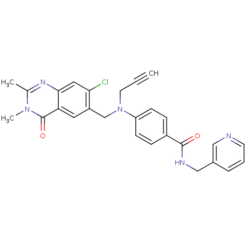 Chemical structure of BindingDB Monomer ID 50347427