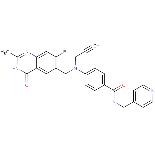 Chemical structure of BindingDB Monomer ID 50347428