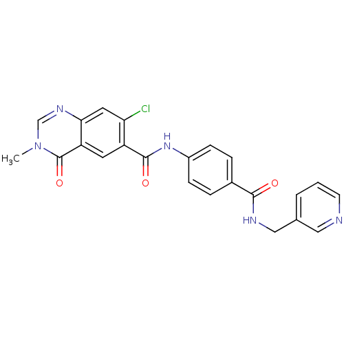 Chemical structure of BindingDB Monomer ID 50347429