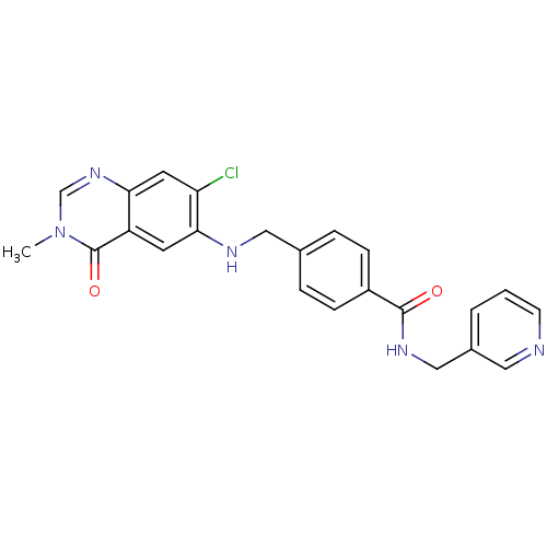 Chemical structure of BindingDB Monomer ID 50347430