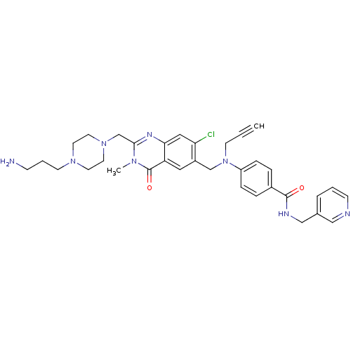 Chemical structure of BindingDB Monomer ID 50347432