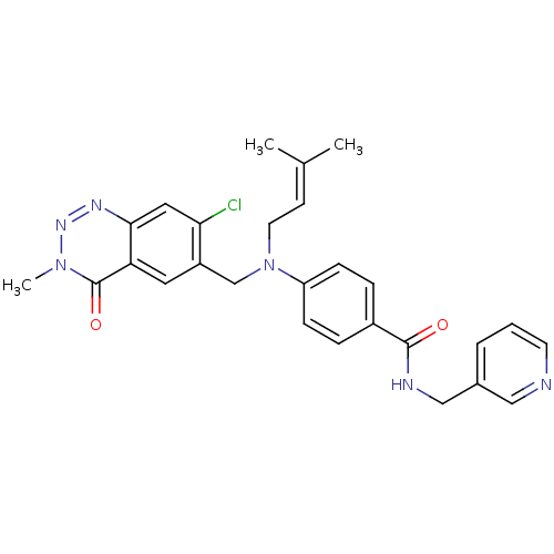 Chemical structure of BindingDB Monomer ID 50347433