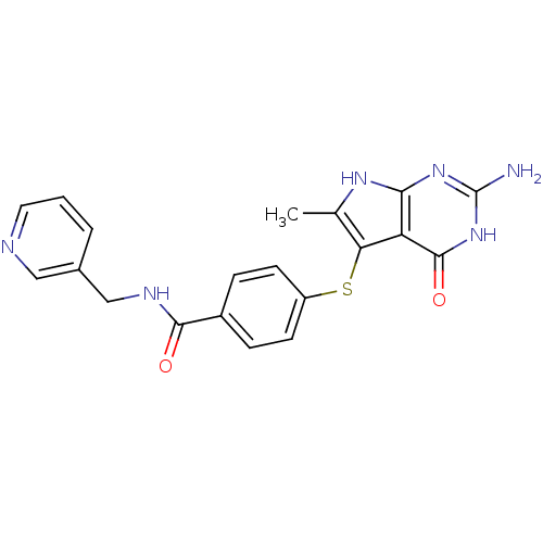 Chemical structure of BindingDB Monomer ID 50347434