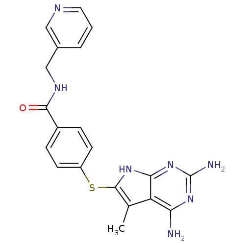 Chemical structure of BindingDB Monomer ID 50347435