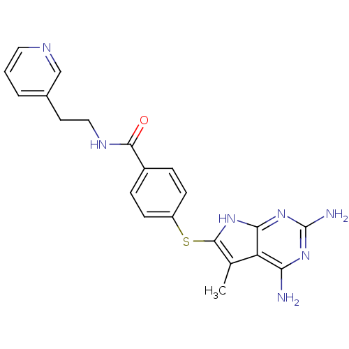 Chemical structure of BindingDB Monomer ID 50347436