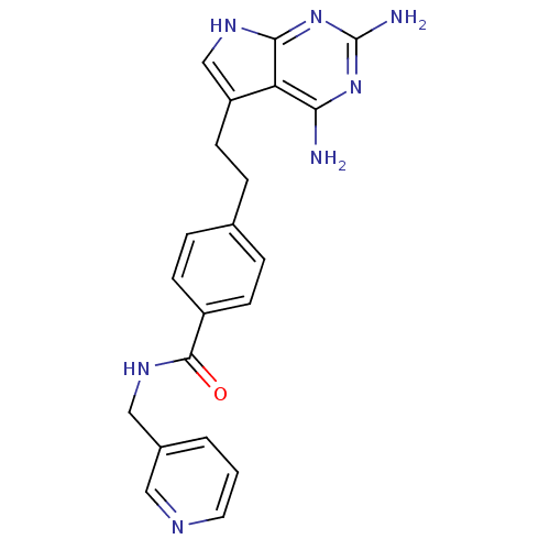 Chemical structure of BindingDB Monomer ID 50347438