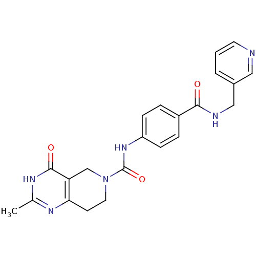 Chemical structure of BindingDB Monomer ID 50347439