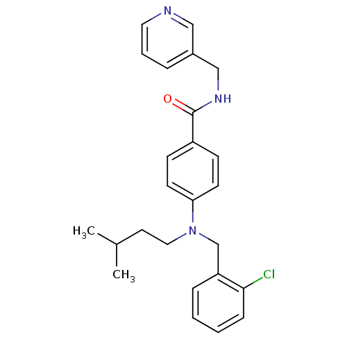 Chemical structure of BindingDB Monomer ID 50347442