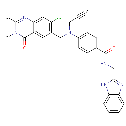 Chemical structure of BindingDB Monomer ID 50347443