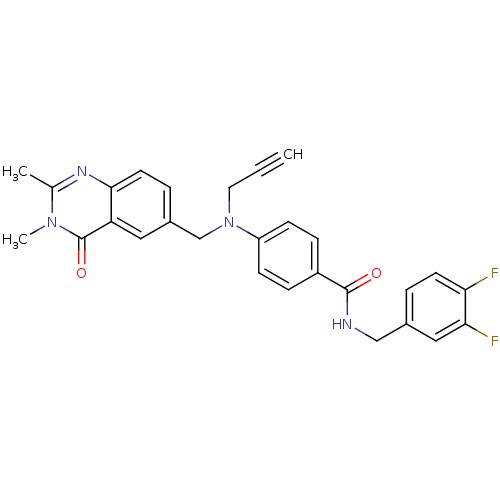 Chemical structure of BindingDB Monomer ID 50347444