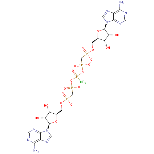 Chemical structure of BindingDB Monomer ID 50347445
