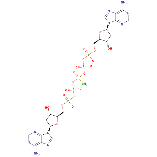 Chemical structure of BindingDB Monomer ID 50347446