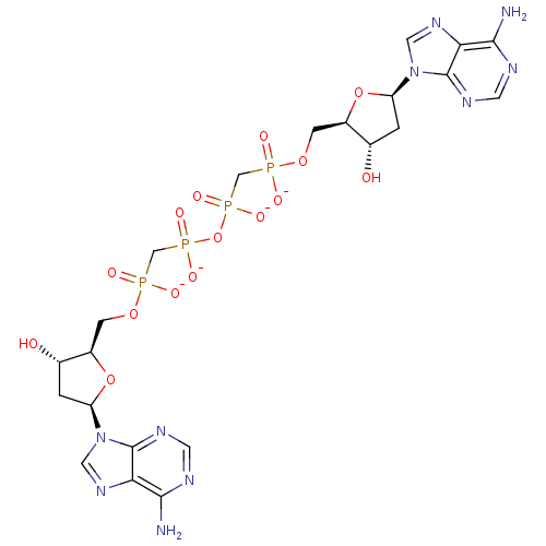 Chemical structure of BindingDB Monomer ID 50347448