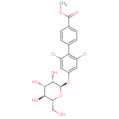 Chemical structure of BindingDB Monomer ID 50347451