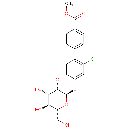 Chemical structure of BindingDB Monomer ID 50347455