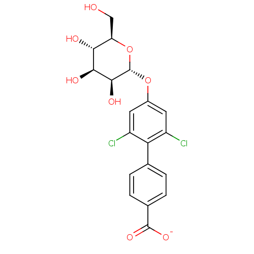 Chemical structure of BindingDB Monomer ID 50347456