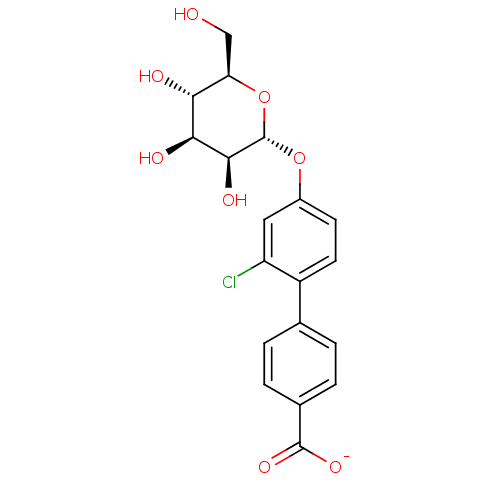 Chemical structure of BindingDB Monomer ID 50347457