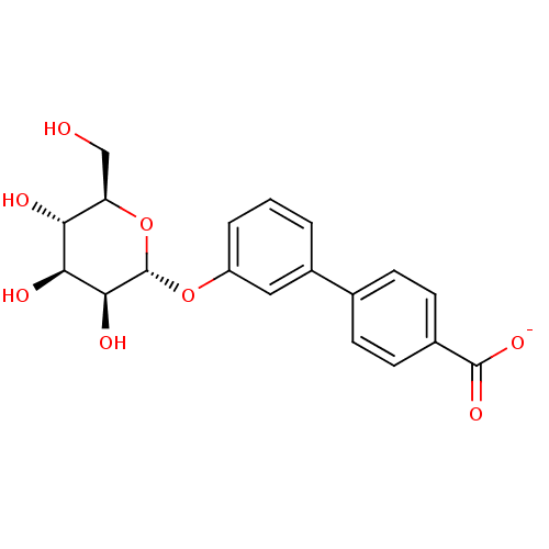Chemical structure of BindingDB Monomer ID 50347459